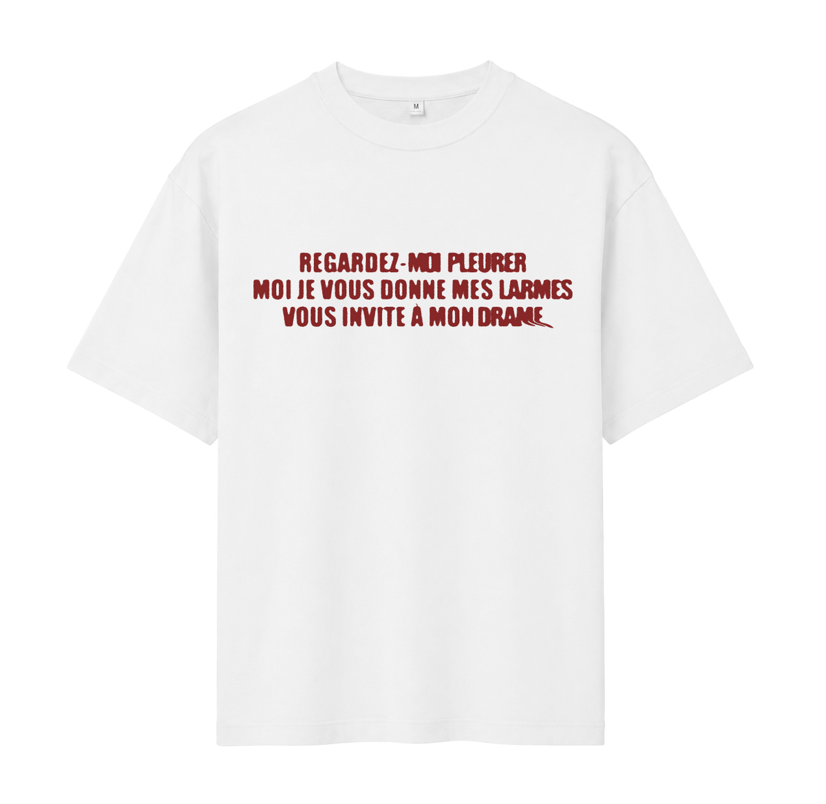 T-shirt exclu Pop Up