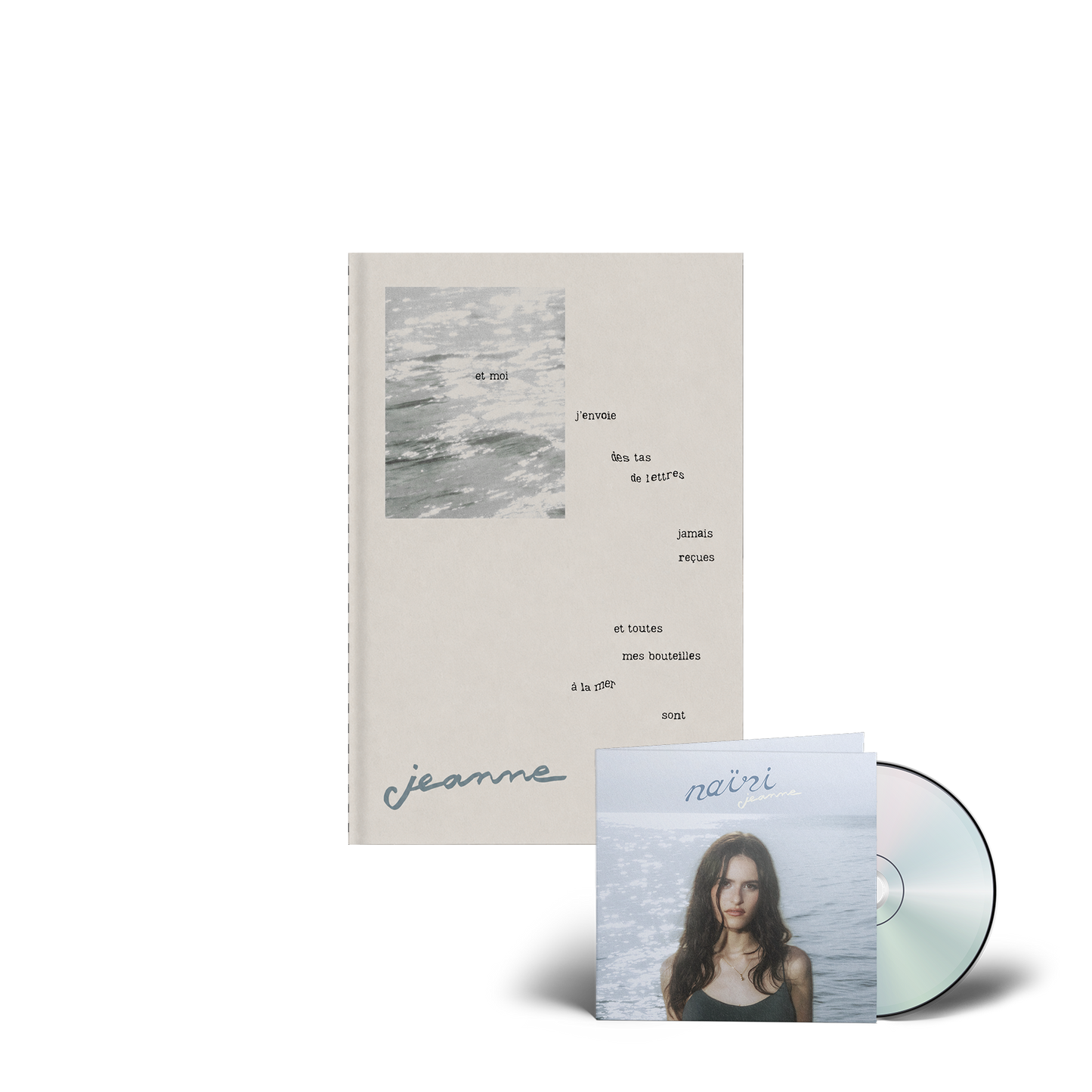 Pack EP Naïri + Carnet