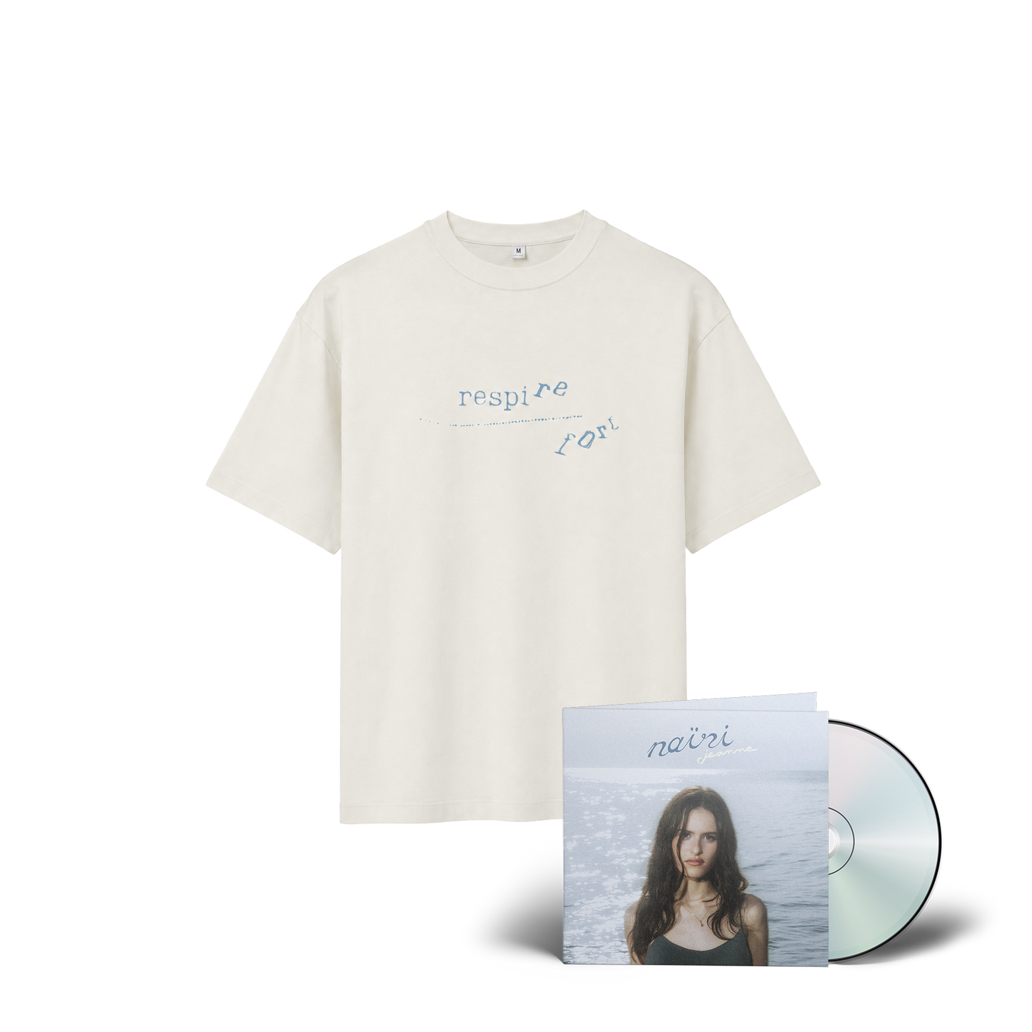 Pack EP Naïri  + T-shirt (oversize)