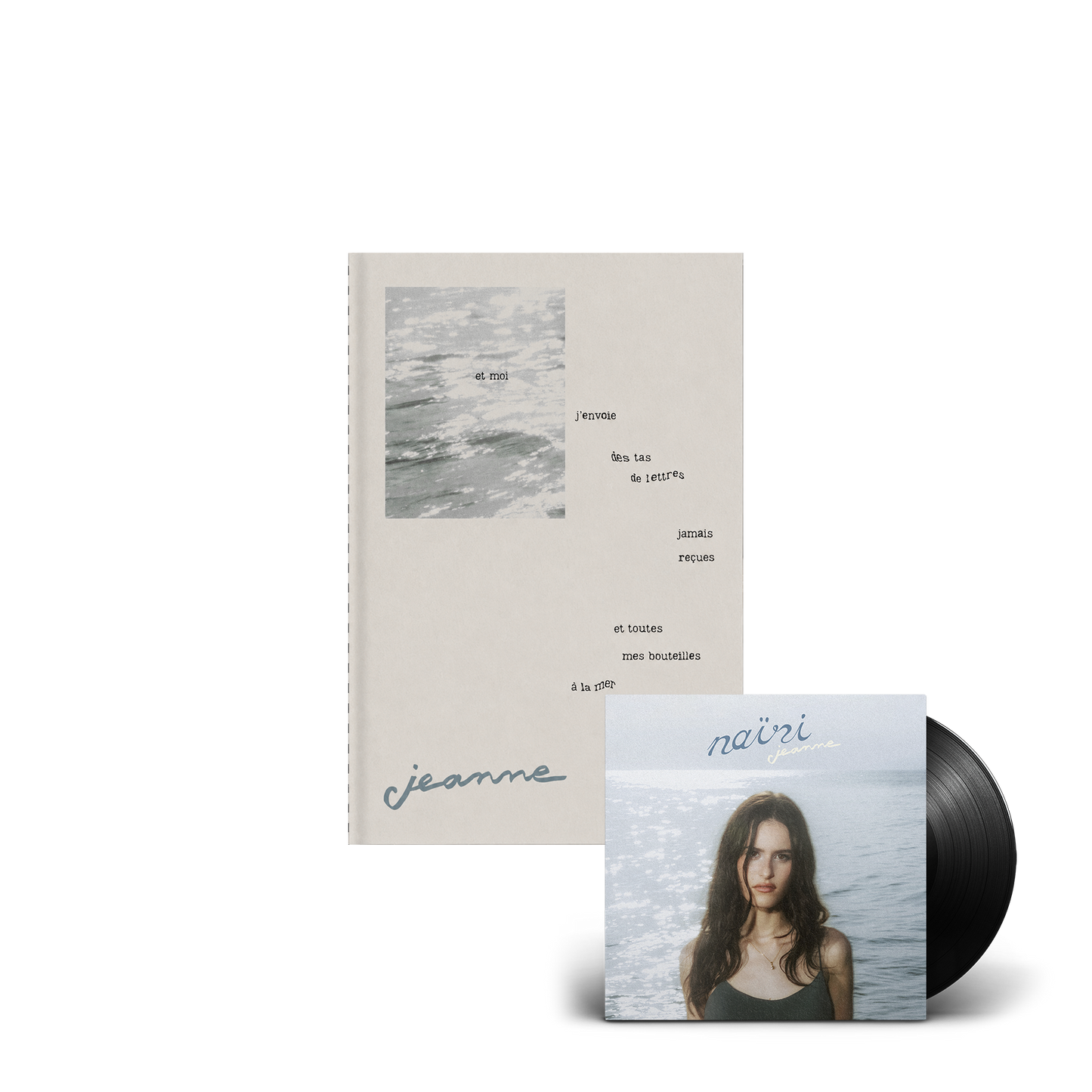 Pack EP Naïri + Carnet